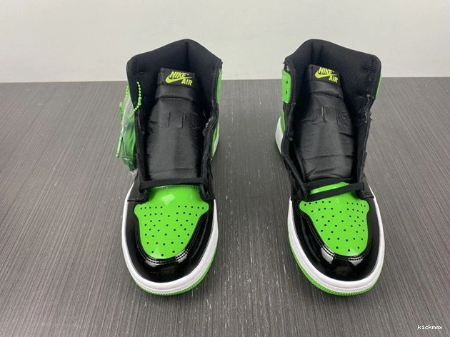 Cheap green Jordan1 555088- black 3609 Unique 1029